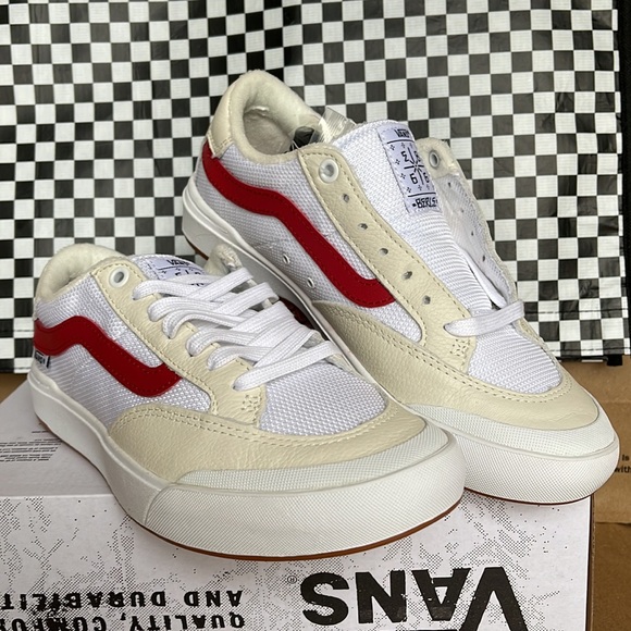 Vans Berle Sport Vtg White/Chili Pepper WMNS sneakers - Picture 5 of 16